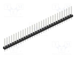 Connector: pin strips; pin header; male; PIN: 30; 2.54mm; THT; 1x30