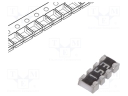 Resistor network: Y; 15kΩ; SMD; 0804; No.of resistors: 4; 63mW; ±5%