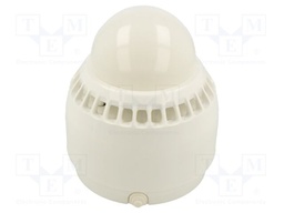 Signaller: lighting-sound; 10÷30VDC; buzzer,flashing light; LED