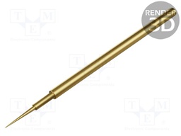 Test needle; Spring compression: 4.3mm; 6.35mm; Min.pitch: 2.54mm