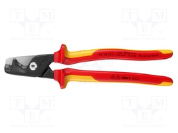 Cutters; cutting; for cutting copper and aluminium cables