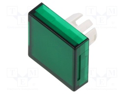 Lens, Rectangular, Green, 61 Series