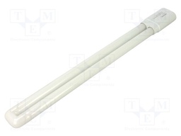 LED lamp; neutral white; 2G11; 53/77VAC; 2100lm; 16.5W; 4000K