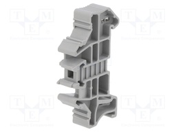 End holder; DIN TH35  rail
