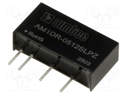 Converter: DC/DC; 1W