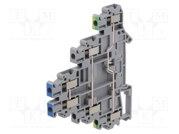 Splice terminal: rail; screw terminal; polyamide; TS32,TS35