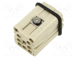 Connector: HDC; EPIC® H-A 004 MCC