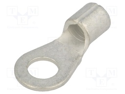 Ring terminal; M5; 4÷6mm2; crimped; for cable; non-insulated