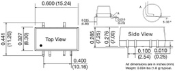 Converter: DC/DC; 1W; Uin: 13.5÷16.5V; Uout: 15VDC; Uout2: 15VDC