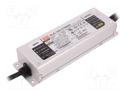 Power supply: switched-mode; LED; 100.1W; 71÷143VDC; 700mA; IP67