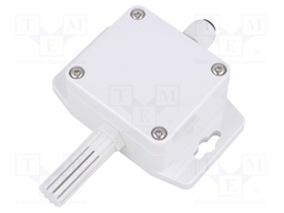 Converter: temperature and humidity; Range: -30÷80°C,0÷100% RH