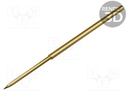 Test needle; Spring compression: 9.3mm; 11.7mm; Min.pitch: 2.54mm