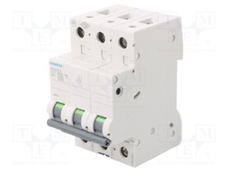 Circuit breaker; 400VAC; Inom: 25A; Poles: 3; DIN; Charact: B; 6kA