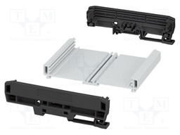 Enclosure: for DIN rail mounting; Y: 142.3mm; X: 103.8mm; UL94V-0