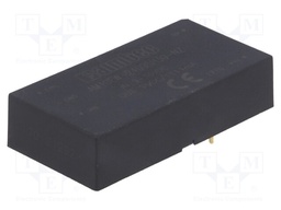 Converter: DC/DC; 10W; Uin: 9÷36V; 9VDC; Iout: 1.111A; 2"x1"; 24g