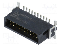 Connector: PCB to PCB; male; PIN: 20; 1.27mm; Series: har-flex; 2.3A