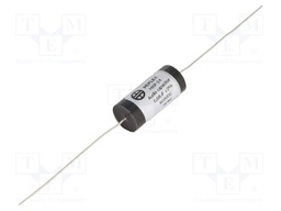 Capacitor: polypropylene; 0.68uF; 600VDC; ±2%; Ø0.68x33mm; 0.001