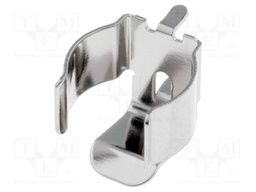 Clip; Mounting: PCB; Size: AAAA,LR61; Ø: 7,6-8,9mm