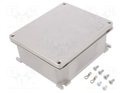 Enclosure: multipurpose; X: 141mm; Y: 166mm; Z: 64mm; S-8000; natural