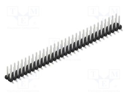 Connector: pin strips; pin header; male; PIN: 62; 2.54mm; SMT; 2x31