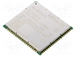 Module: LTE; Down: 10Mbps; Up: 5Mbps; 32x29x2.4mm