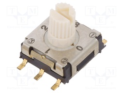 Encoding switch; Pos: 4; Rcont max: 100mΩ; DC load @R: 0.1A/5VDC
