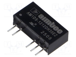 Converter: DC/DC; 1W; SIP7; AM1DS-EZ