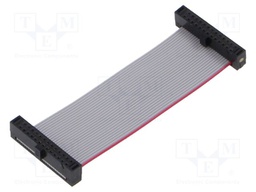 Ribbon cable with IDC connectors; Tape ph: 0.64mm; 55.88mm