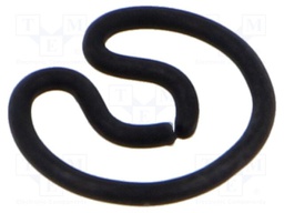 Protective ring; spring steel; BN 816; Plating: black finish