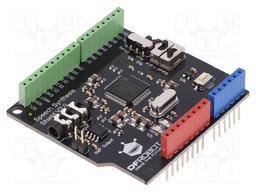 Module: audio; shield,speech synthesizer; I2C,SPI,UART; 5VDC