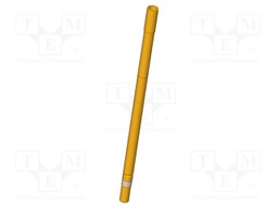 Test probe socket; Contact plating: gold-plated; push-in