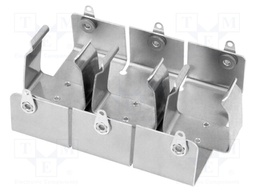 Holder; D,R20; Batt.no: 3; screw; aluminium