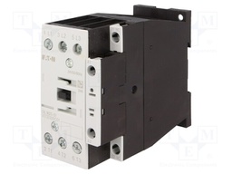 Contactor: 3-pole; NO x3; Auxiliary contacts: NC; 24VAC; 25A; 690V