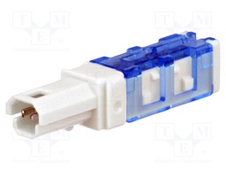 Plug; Connector: wire-wire; NDC; PIN: 1; 28AWG÷24AWG; 0.08÷0.2mm2