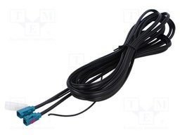 Cable; 7m; Fakra female,both sides; Car brand: universal
