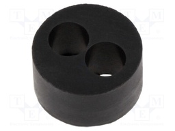 Insert for gland; with metric thread; Size: M20; IP68; Holes no: 2