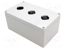 Enclosure: for remote controller; X: 120mm; Y: 200mm; Z: 90mm; IP66