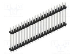 Connector: pin strips; pin header; male; PIN: 70; 2.54mm; THT; 2x35