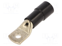 Tip: ring tube; M6; Ø: 6.4mm; 50mm2; crimped; for cable; insulated