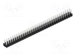 Connector: pin strips; pin header; male; PIN: 66; 2.54mm; THT; 2x33
