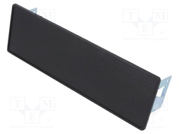 Radio cover; with latches