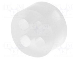 Insert for gland; with thread PG; Size: PG16; IP54; Holes no: 4