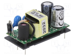 Converter: AC/DC; 6W; 90÷264VAC; Uout: 5VDC; Iout: 1.2A; 78%