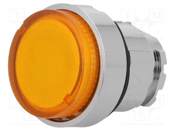 Switch: push-button; Stabl.pos: 1; 22mm; orange; Illumin: ZBV6; IP66