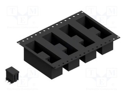 Connector: pin strips; pin header; male; PIN: 6; 2.54mm; SMT; 2x3