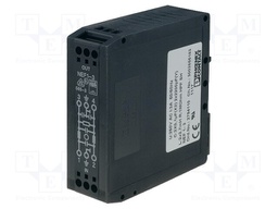 Filter: anti-interference; industrial; 230VAC; 2.7mH; DIN; 3A; IP20
