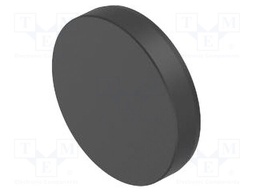Lens, Round, Black, 04 Series