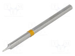 Tip; conical sloped; 1.1mm; 350÷398°C