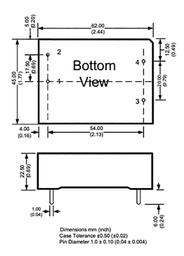 Converter: AC/DC; 15W; 85÷264VAC; Usup: 120÷370VDC; Uout: 24VDC