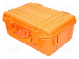 Suitcase: tool case; 380x260x160mm; ABS; IP67